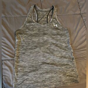 Under Armour Women's Heathered Gray Tank Top